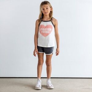 NWT Tiny Whales Forever Young Tank